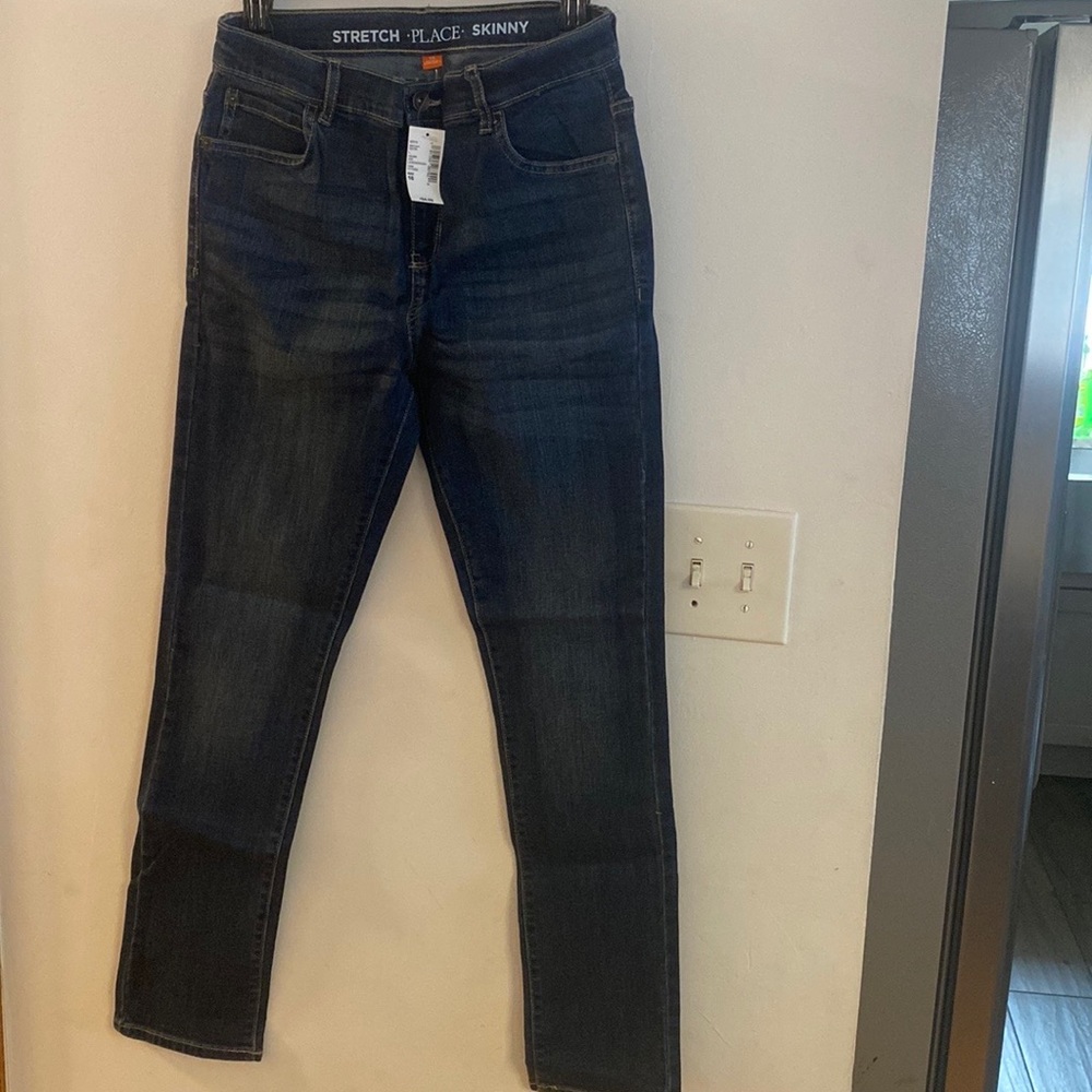 The Children’s Place
Boys Stretch Skinny Jeans - Denim